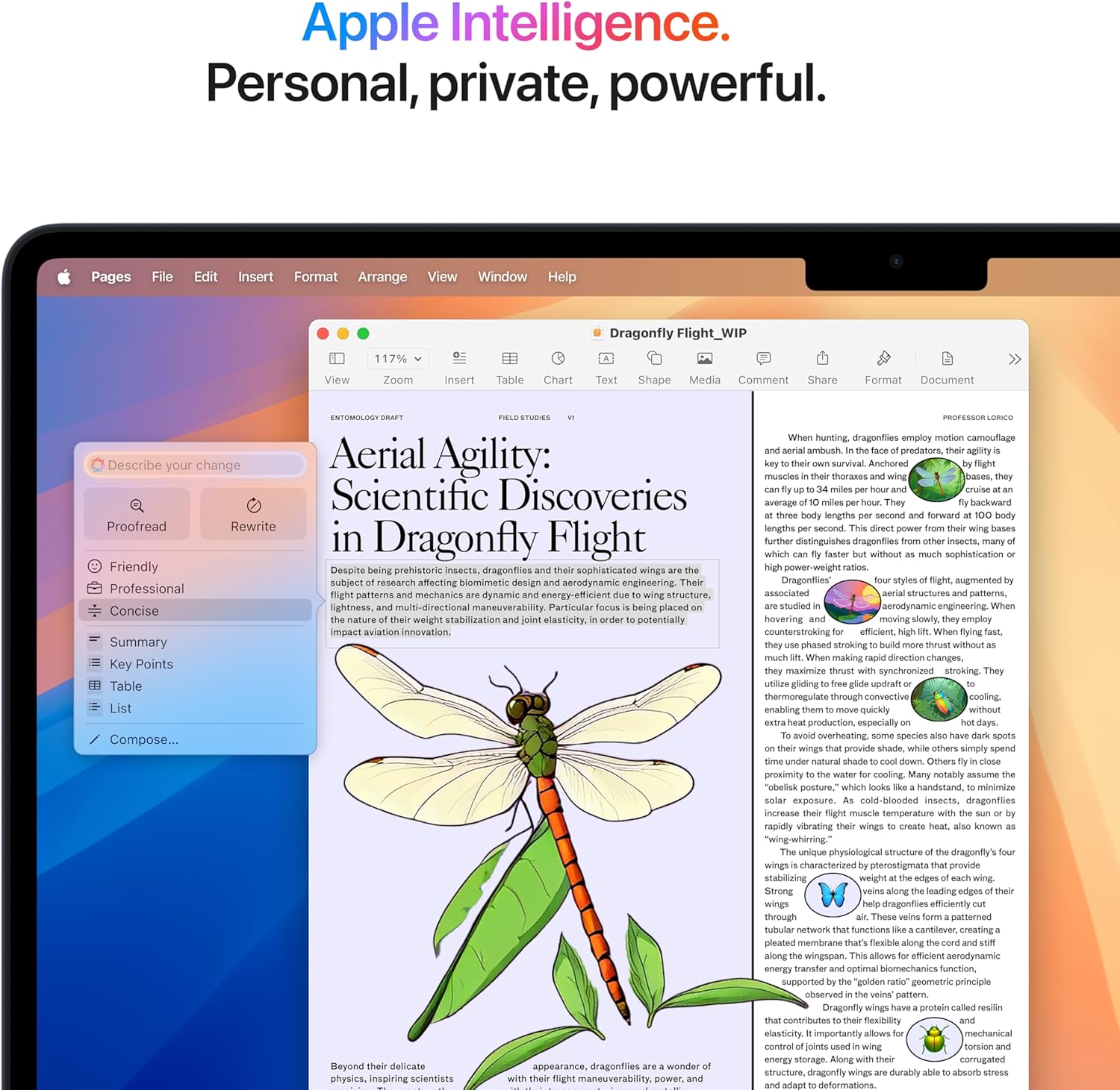 apple 2025 macbook air 15 inch laptop with m4 chip: built for apple intelligence, 15.3 inch liquid retina display, 16gb unified memory, 256gb ssd storage, 12mp center stage camera, touch id; midnight