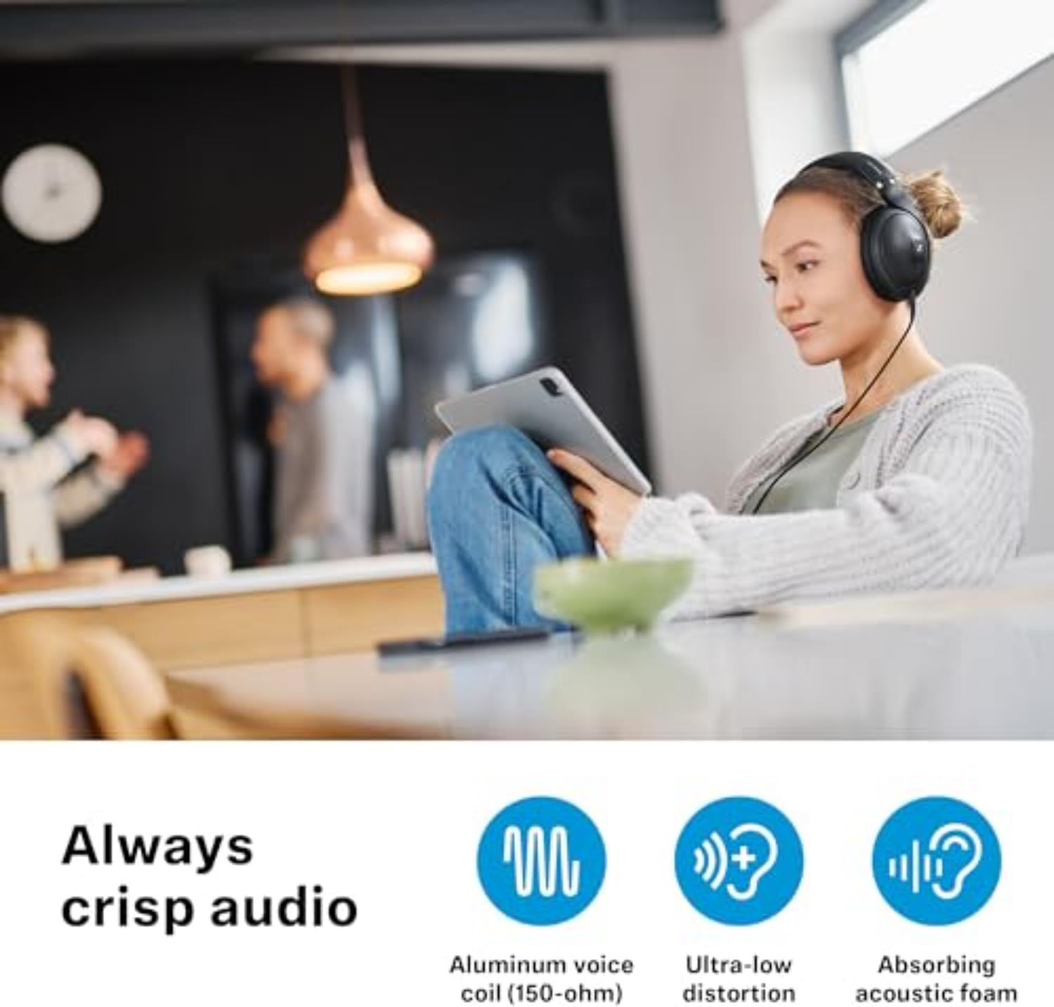 sennheiser hd 620s audiophile closed back wired headphones premium stereo sound with speaker like spatial imaging and optimized surround, black