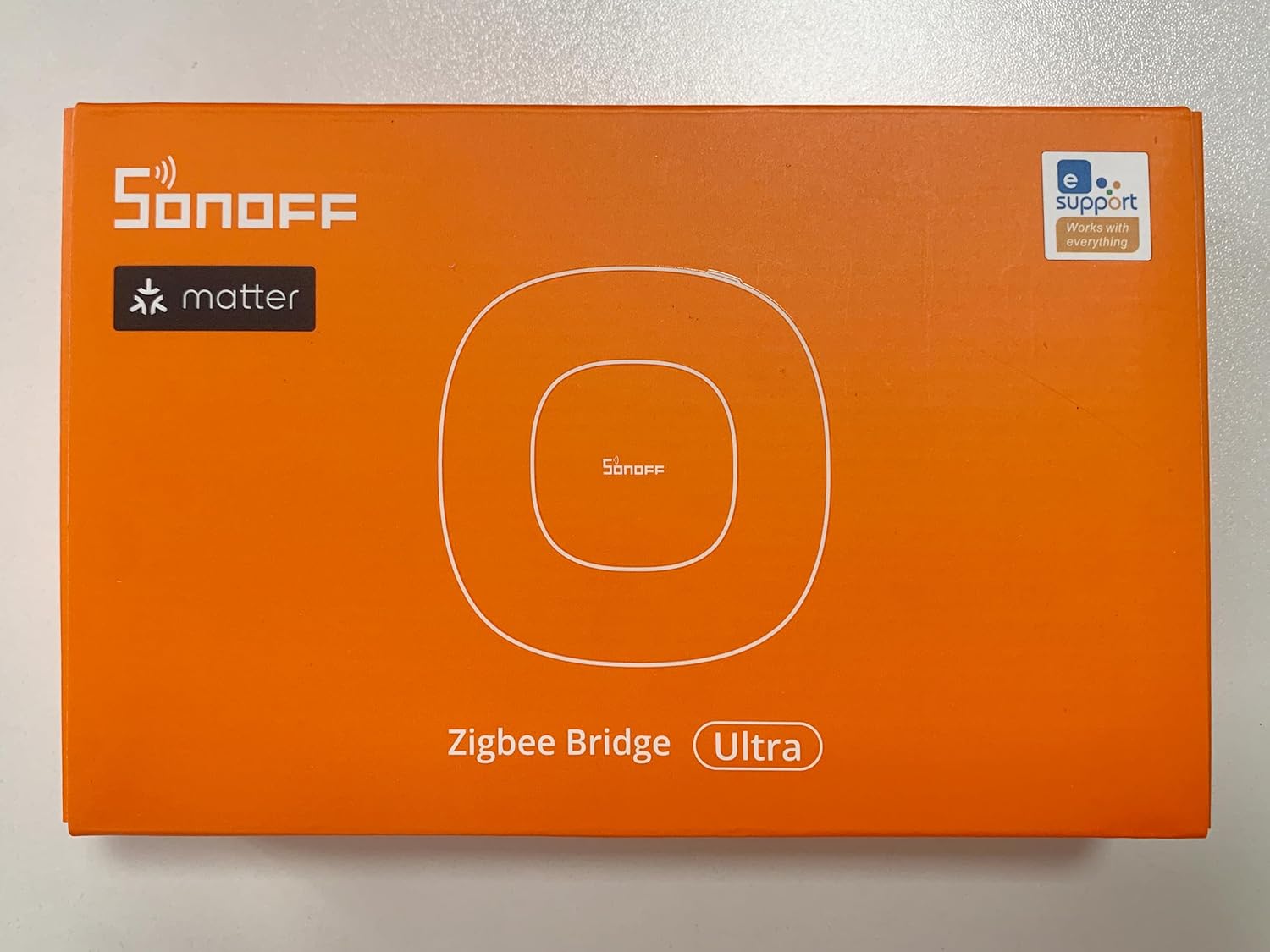 sonoff zigbee bridge ultra matter compatible smart hub for iot, 256 device capacity, 1.5ghz dual core cpu, 1gb ddr4, ethernet & wi fi, 200m range, smart security alerts