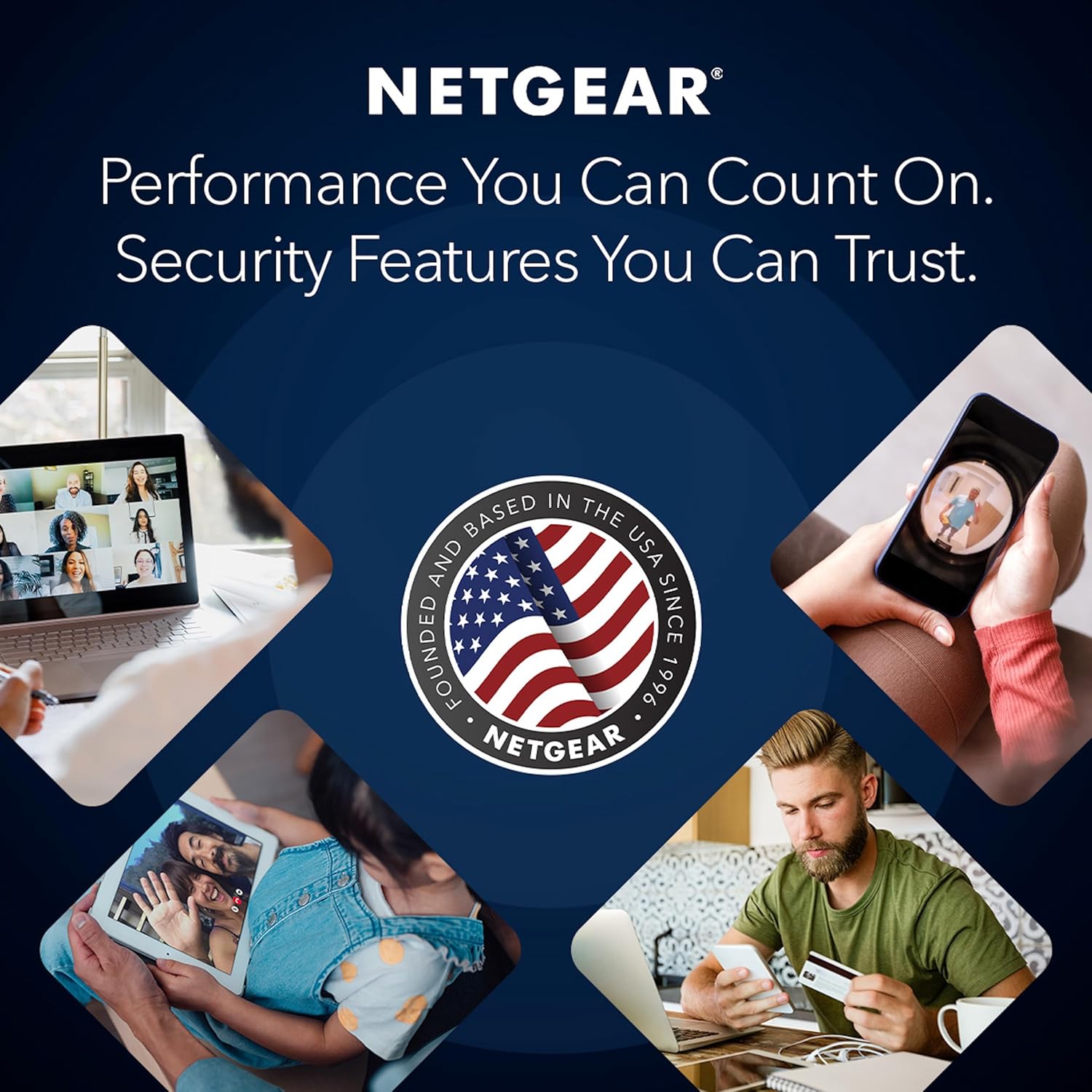 netgear nighthawk tri band whole home mesh wifi 6 system (mk73s) – router + 2 satellite extenders 3gbps speed coverage up to 4,500 sq. ft., 25 devices includes 1 year armor – ax3000 802.11ax