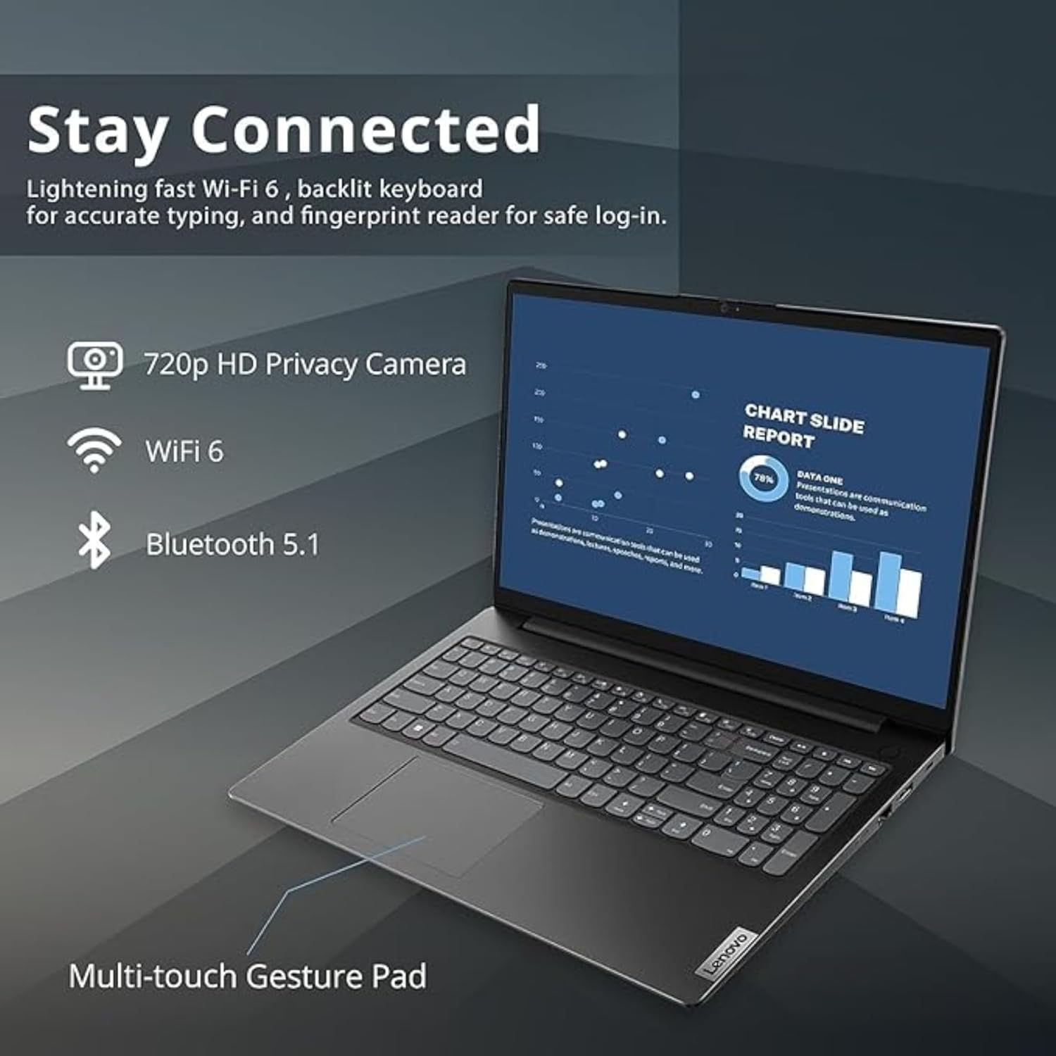 lenovo idea premium series 15.6 inch laptop • intel core cpu • 1 year office 365 w/ 1tb cloud storage • 12gb ram • 640gb ssd • wi fi 6 • windows 11 • w/wowpc bundle