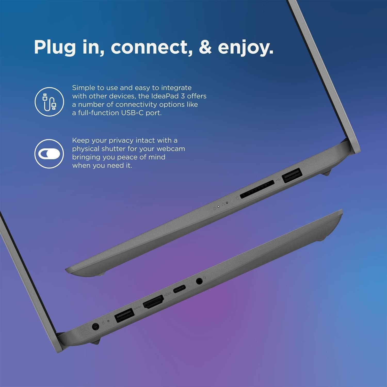 lenovo idea premium series 15.6 inch laptop • intel core cpu • 1 year office 365 w/ 1tb cloud storage • 12gb ram • 640gb ssd • wi fi 6 • windows 11 • w/wowpc bundle