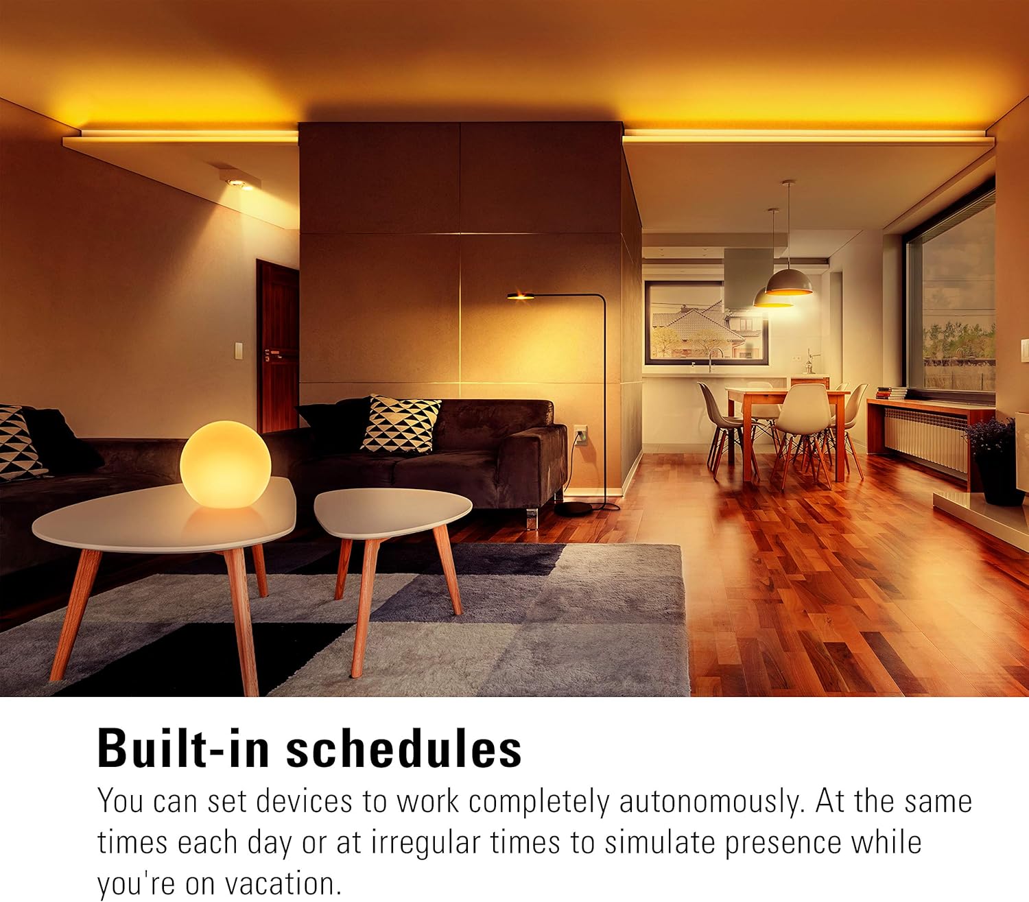 eve energy strip smart triple outlet & power meter for apple home, built in schedules & switches, surge protection, overcurrent protection, overvoltage protection, energy metering