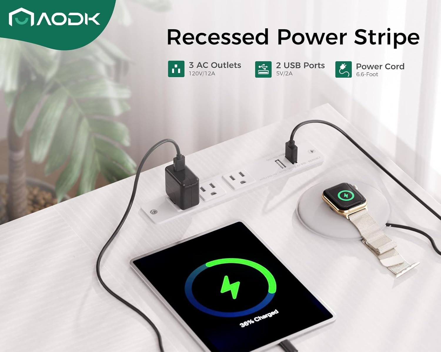 aodk 53 inch l shaped computer desk with drawers, corner desk with power outlets & reversible storage shelves, movable cpu stand for home office gaming, white