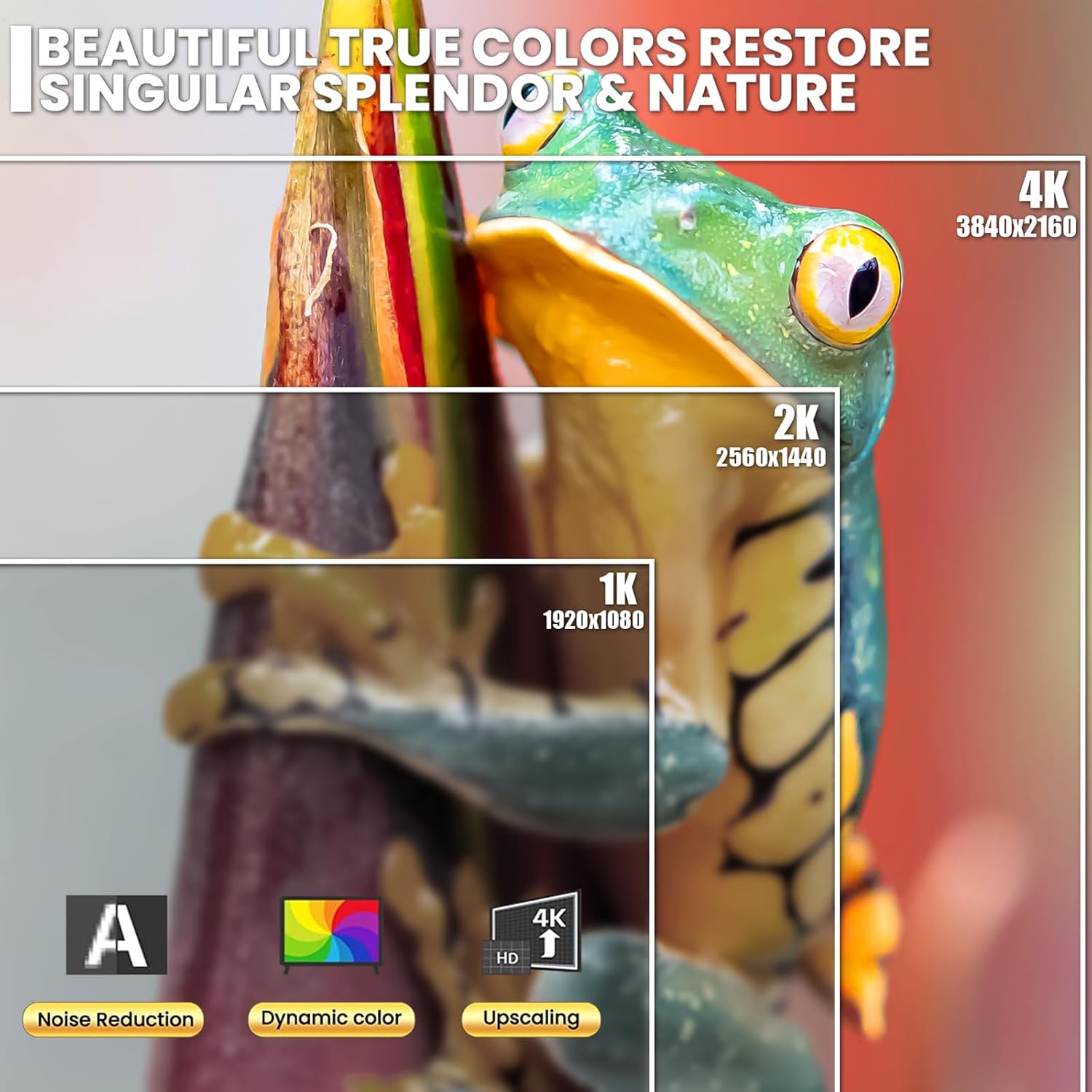 crua 27" 4k white monitor, uhd(3840x2160p) ips panel, 60hz computer monitor, supports amd freesync, usb type c, 120% srgb, built in speakers, wall mountable, for work, streaming, and home office