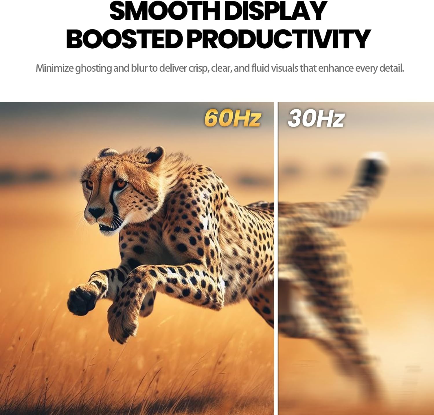 crua 27" 4k white monitor, uhd(3840x2160p) ips panel, 60hz computer monitor, supports amd freesync, usb type c, 120% srgb, built in speakers, wall mountable, for work, streaming, and home office