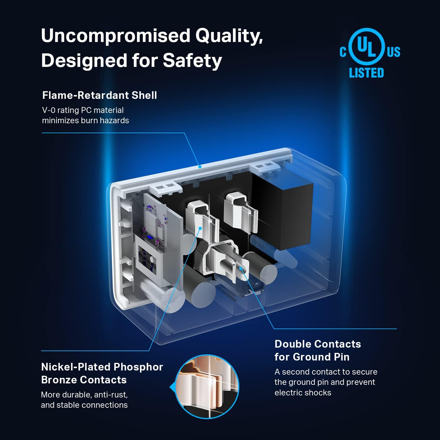 kasa smart plug ultra mini 15a, smart home wi fi outlet compatible with alexa, google home & ifttt, no hub required, ul certified, 2.4g wifi only, 2 pack(ep10), white