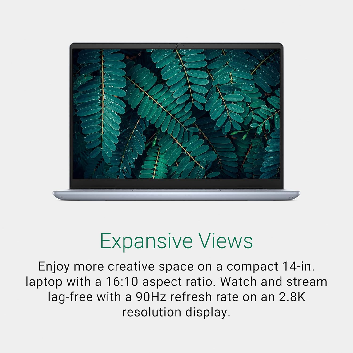 dell inspiron 14 plus 7440 laptop 14 inch 16:10 2.8k (2880x1800) display, intel core ultra 7 155h, 32gb lpddr5x ram, 1tb ssd, intel arc graphics, windows 11 home, onsite & migrate service ice blue