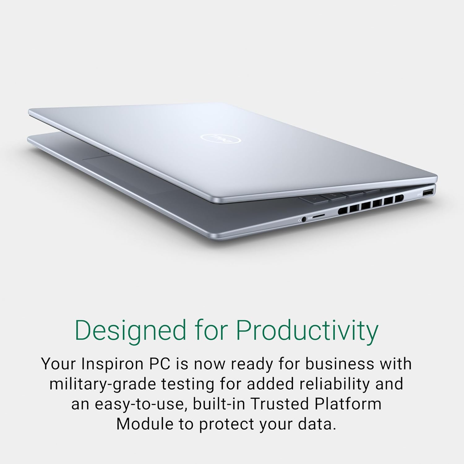 dell inspiron 14 plus 7440 laptop 14 inch 16:10 2.8k (2880x1800) display, intel core ultra 7 155h, 32gb lpddr5x ram, 1tb ssd, intel arc graphics, windows 11 home, onsite & migrate service ice blue