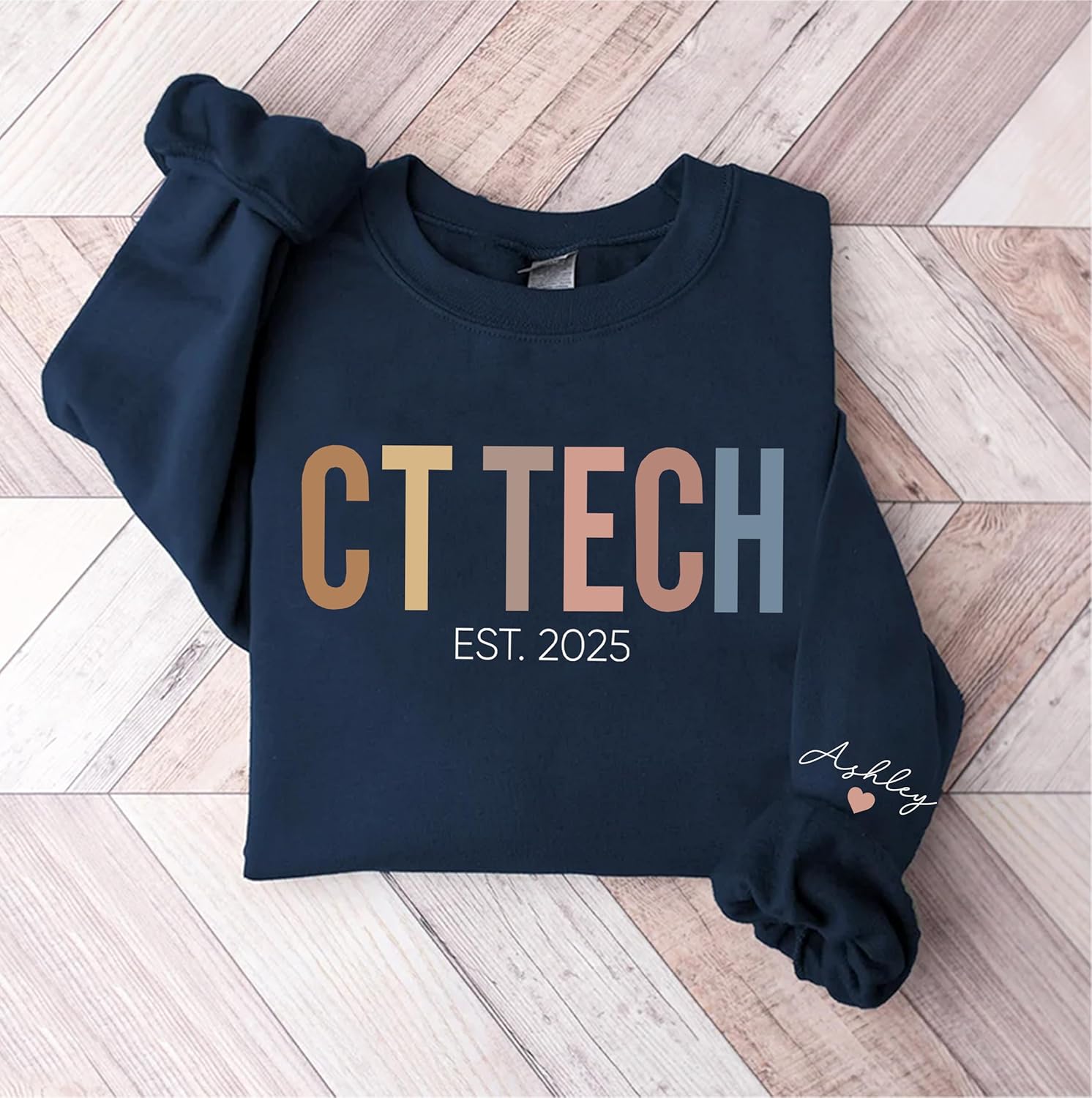personalized ct tech sweatshirt, custom radiology shirt, ct scan specialist gift, gift for imaging professional