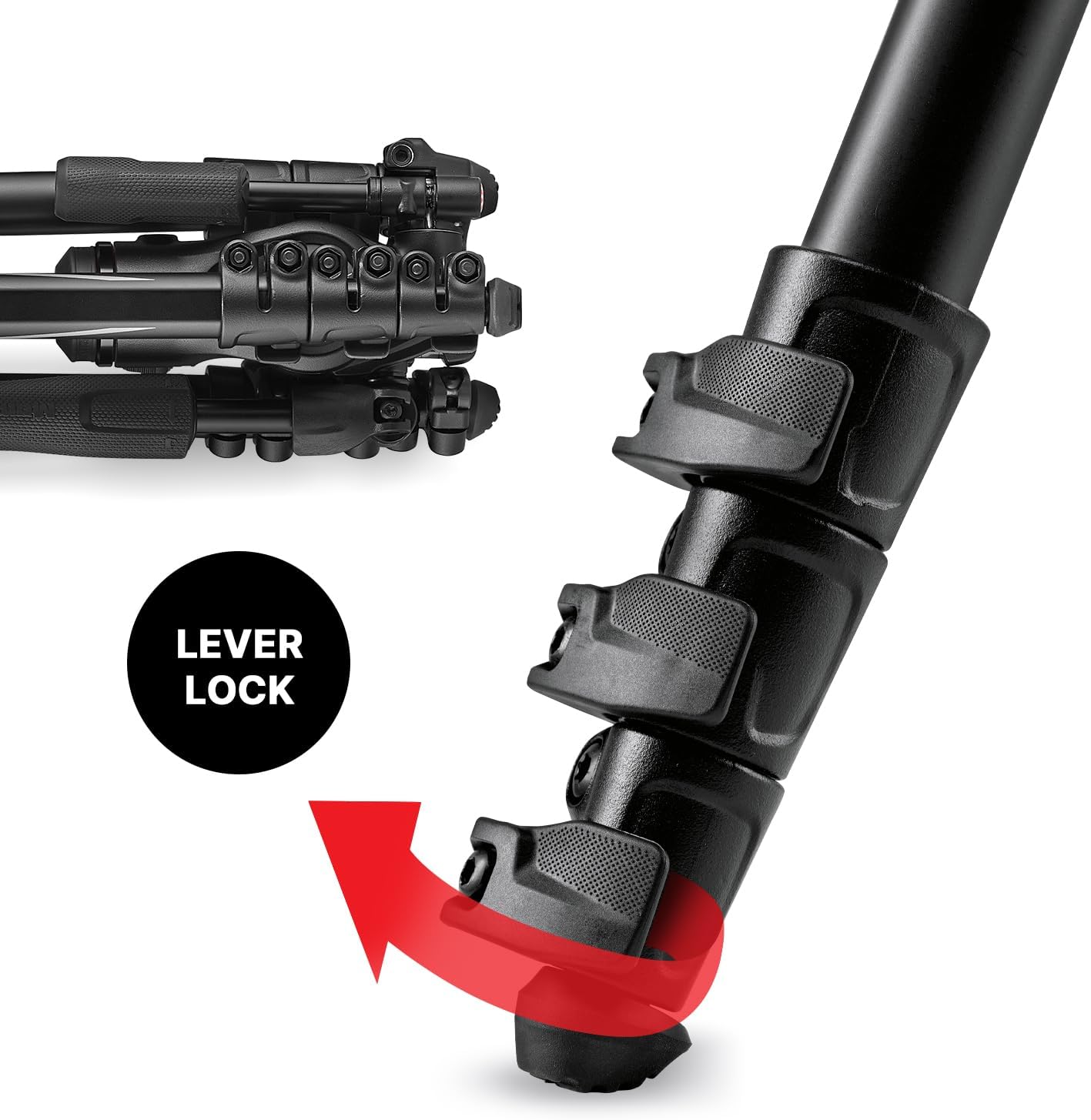 manfrotto befree 3 way live advanced 4 section tripod with befree 3 way live head