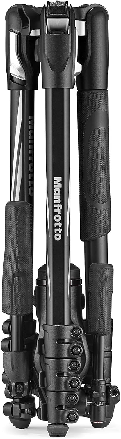 manfrotto befree 3 way live advanced 4 section tripod with befree 3 way live head