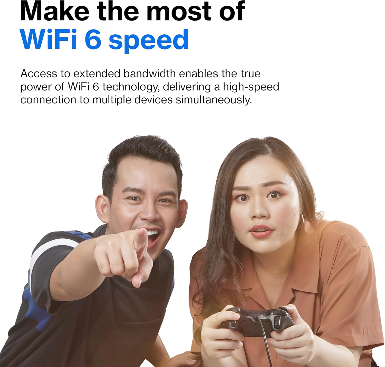 linksys mr20ec | dual band mesh wifi 6 router | 3.0 (ax3000) speeds | connect 25+ devices | 2,000 sq ft coverage | 18 month warranty