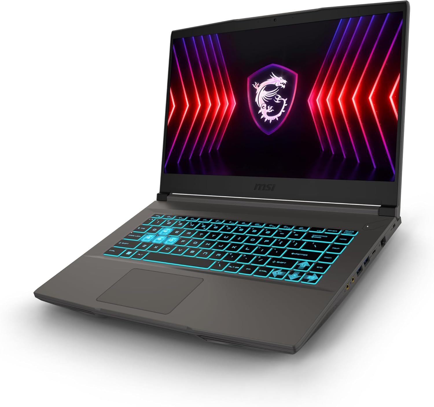 msi thin 15 b13ve 1697ca 15.6" 144hz gaming laptop intel® core i5 13420h rtx 4050 16gb 512gb nvme ssd win11