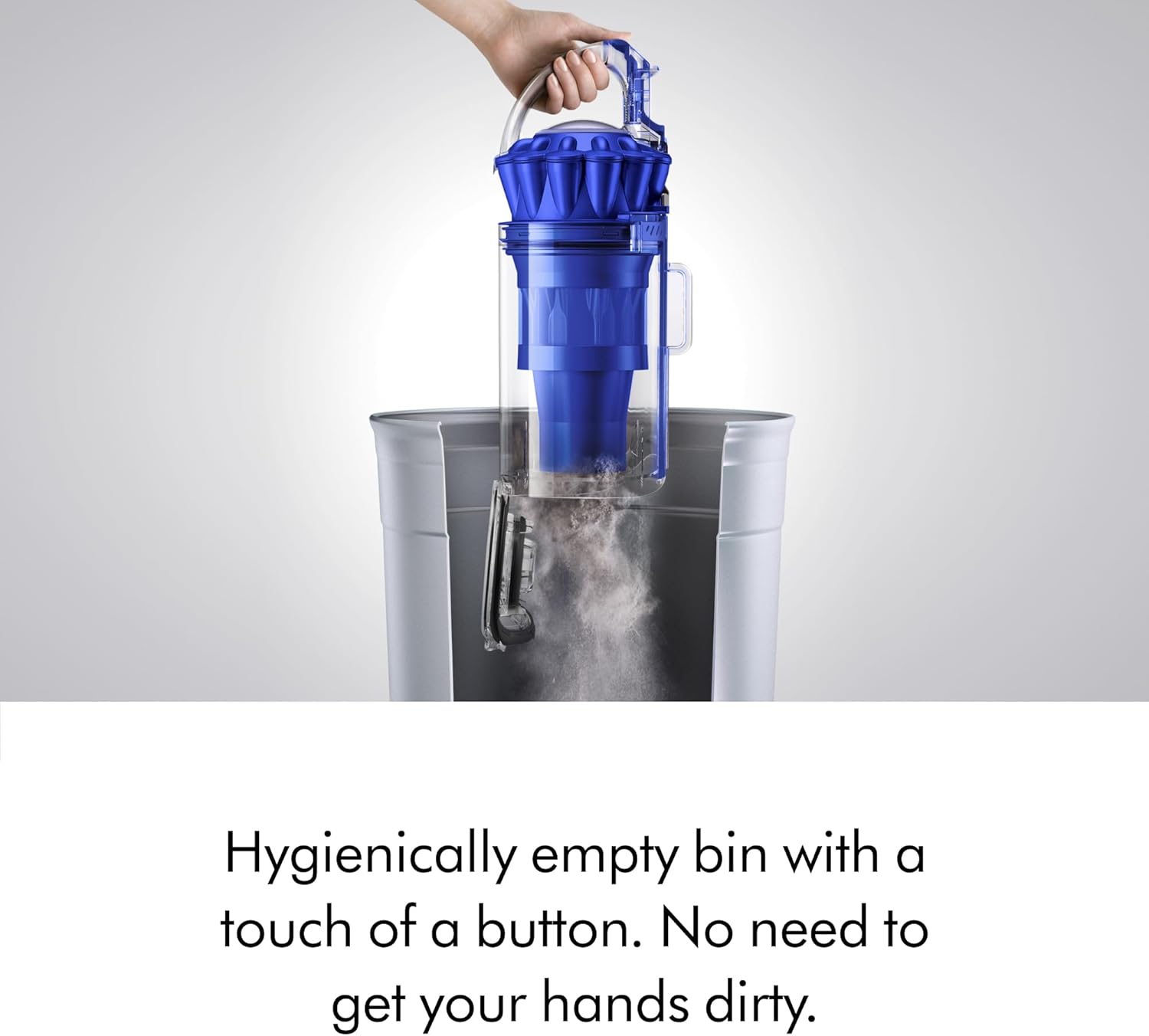 dyson ball animal total clean upright vacuum, corded, 290aw, self adjusting cleaner head for all floors, homes with pets