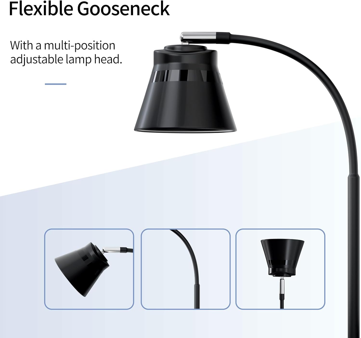 axx tu08 led small desk lamp with usb charging port, 650 lumens 3 color modes, 5 touch dimming, 30/60 minute timer, 18 inch black table light for reading, home office, college dorm room accessories