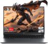 2025 New Gaming Laptop, Laptop with AMD Ryzen 7 7735HS (8C/16T, Up to 4.75GHz), 16GB DDR5 512GB NVMe SSD Laptop Computer, Up to 4TB, 16-inch FHD Display, WiFi 6, Backlit KB, Type-C, Dual Fans