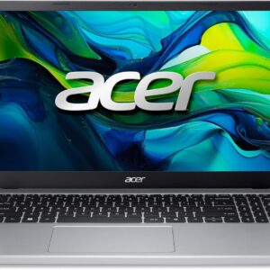 Acer Aspire 15 Slim Laptop AG15-32P-39R2 | 15.6" FHD (1920 x 1080) IPS Display | 8-Core Intel Core 3 N355 Processor | Intel Graphics | 8GB DDR5 RAM | 128GB HD | Wi-Fi 6 | Windows 11 Home
