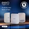 Amazon eero Max 7 mesh wifi system (newest model) - Supports internet plans up to 10 Gbps, Coverage up to 7,500 sq. ft., Connect 750+ devices, 3-pack