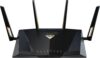 ASUS RT-BE88U Dual-Band WiFi 7 AiMesh Extendable Performance Router, 4K-QAM, MLO, Dual 10G Ports, SFP+, 4X 2.5G Ports, 4X 1G Ports, 34G WAN/LAN Capacity, Network Security, Built-in VPN