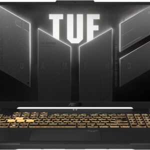 ASUS TUF Gaming F16 (2024) Gaming Laptop, 16” FHD+ 144Hz IPS-Level 16:10 Display, Intel® Core™ 5 210H Processor, NVIDIA® GeForce RTX™ 4050, 8GB DDR5, 512GB PCIe Gen4 SSD, Wi-Fi 6, Windows 11 Home