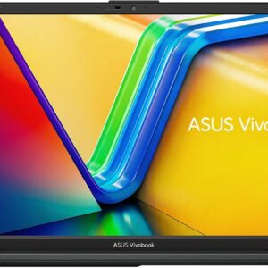 ASUS Vivobook Go 15.6” FHD Slim Laptop, AMD Ryzen 3 7320U Quad Core Processor, 8GB DDR5 RAM, 128GB SSD, Windows 11 Home, Fast Charging, Webcam Sheild, Military Grade Durability, Black, E1504FA-AS33