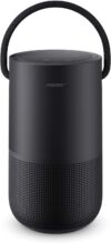 Bose Portable Smart Speaker — Wireless Bluetooth Speaker with Alexa Voice Control Built-In, Black (Renewed)