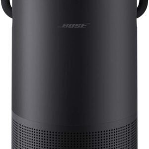 Bose Portable Smart Speaker — Wireless Bluetooth Speaker with Alexa Voice Control Built-In, Black (Renewed)