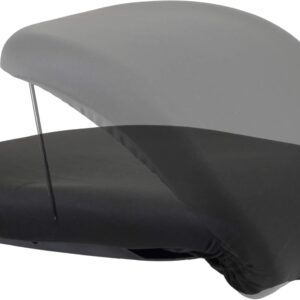 Carex Uplift Premium Seat Assist With Memory Foam - Chair Lift And Sofa Stand Assist - 70% Seat Lift Assistance Up To 230lbs, Standard