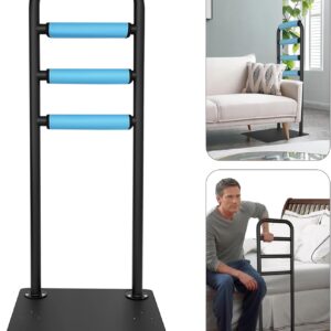 Chair & Couch Stand Assist bar, Heavy Duty Stand Assist Rail with Non-Slip Covers, Four Heights Assist Bar for Seniors, Pregnant, Adults and Other Relied On Persons