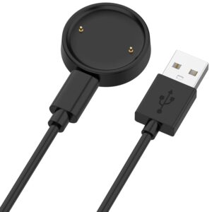 Charger for Amazfit Bip 6/Active 2, Replacement Charging Cable Cord for Amazfit Bip 6, Active 2 Smart Watch (3.3ft/1m)