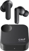 CMF Buds 2a Wireless Earbuds 2025 New Active Noise Cancelling 42dB Hybrid ANC Bluetooth Headphones, 12.4mm Dynamic Driver for Big Bass, 4 Mic Clear Calls, Sport Ear Buds for iPhone, Android, Dark Grey