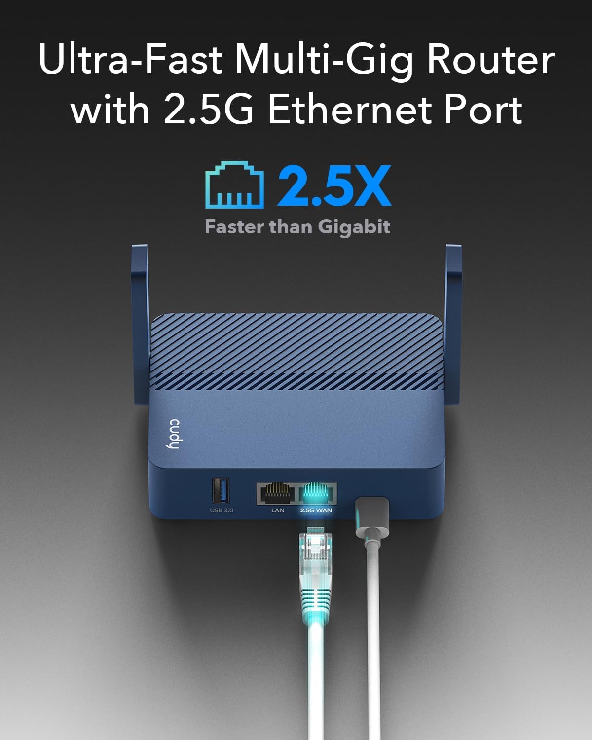 cudy tr3000 pocket sized wi fi 6 wireless 2.5gb travel router | wifi router | openvpn, wireguard, connect to public & hotel wi fi login page, rv