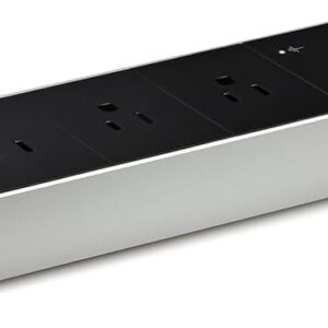 Eve Energy Strip - Smart Triple Outlet & Power Meter for Apple Home, Built-in Schedules & Switches, Surge Protection, overcurrent Protection, overvoltage Protection, Energy metering
