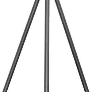 FANAUE ST-45 Carbon Fiber Tripod for Shooting, Hunting Tripod with Arca Swiss Quick Release Plate, Tripod for Photography with 360° Rotating Ball Head Adapter, Stable Rifles Rest Saddle Stand