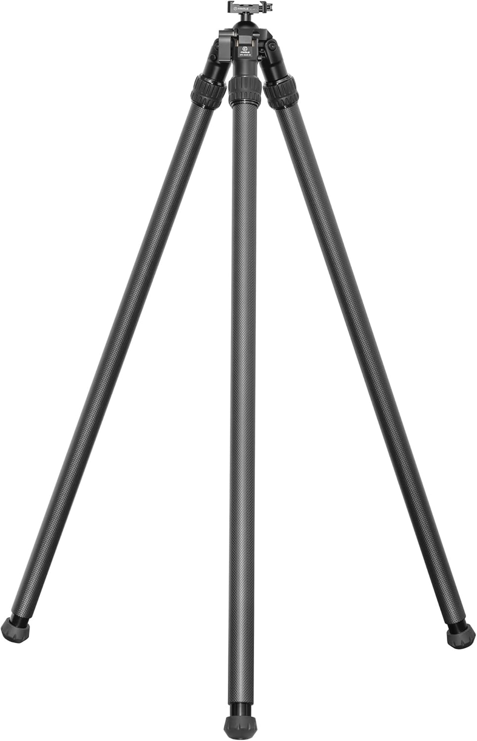 FANAUE ST-45 Carbon Fiber Tripod for Shooting, Hunting Tripod with Arca Swiss Quick Release Plate, Tripod for Photography with 360° Rotating Ball Head Adapter, Stable Rifles Rest Saddle Stand