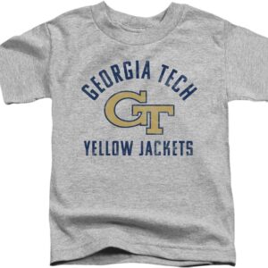 Georgia Tech Official Yellow Jackets Logo Unisex Toddler T Shirt