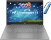 HP Chromebook 14 Laptop (14" HD, Intel 4-Core Celeron N4120, 4GB RAM, 64GB SSD, UHD Graphics 600) for Home & Student, Light Weight & 14-Hr Battery Life, Webcam, Wi-Fi, IST HUB, Chrome OS, Grey