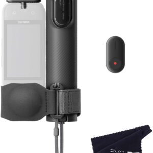 Insta360 Foldable 2-in-1 Selfie Stick Remote Kit (1/4" Mount) for insta360 X5/X4/X3