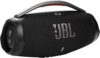 JBL Boombox 3 Black Portable Bluetooth Speaker with Massive Sound, Deepest Bass, IPX7 Waterproof, 24H Playtime, PartyBoost