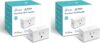 Kasa Smart Plug Ultra Mini 15A, Smart Home Wi-Fi Outlet Compatible with Alexa, Google Home & IFTTT, No Hub Required, UL Certified, 2.4G WiFi Only, 2-Pack(EP10), White