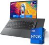 Laptop, N4020 Processor Laptop Computer with 8GB RAM, 512GB SSD, 14 inch FHD IPS Display, Dual-Band WiFi 5, BT 5.0, Gigabit Ethernet, Win 11 Laptops for Student Home
