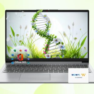 Lenovo Idea Premium Series 15.6 inch Laptop • Intel Core CPU • 1 Year Office 365 w/ 1TB Cloud Storage • 12GB RAM • 640GB SSD • Wi-Fi 6 • Windows 11 • w/WOWPC Bundle