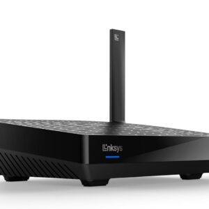 Linksys MR20EC | Dual-Band Mesh WIFI 6 Router | 3.0 (AX3000) Speeds | Connect 25+ Devices | 2,000 Sq Ft Coverage | 18 Month Warranty