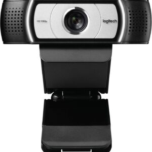Logitech C930e 1080P HD Video Webcam - 90-Degree Extended View, Microsoft Lync 2013 and Skype Certified - Black