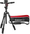 Manfrotto Befree 3-Way Live Advanced 4-Section Tripod with Befree 3-Way Live Head