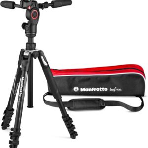 Manfrotto Befree 3-Way Live Advanced 4-Section Tripod with Befree 3-Way Live Head