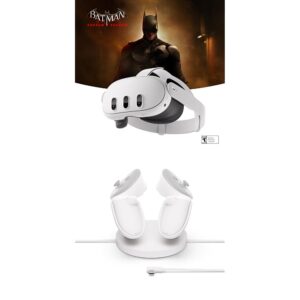 Meta Quest 3 512GB VR Headset with Compact Charging Dock