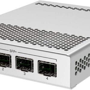 Mikrotik Cloud Router Switch CRS305 4 SFP+ 10Gbps Ports 1 Gbit Port OSL5 CRS305-1G-4S+in