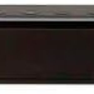 Monoprice Premium Slim Soundbar - 8 Ohms, With HDMI ARC, Bluetooth 4.2, Optical, and Coax Inputs, Black,35.5 inch Slim